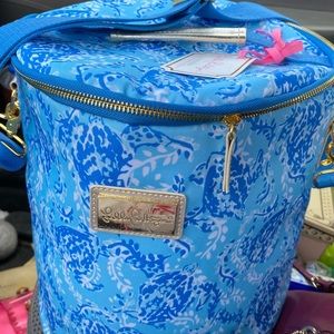 Lily Pulitzer Beach Cooler in Turtley Awesome NWT